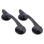 2 Pieces Door Knob Handles Without Drilling