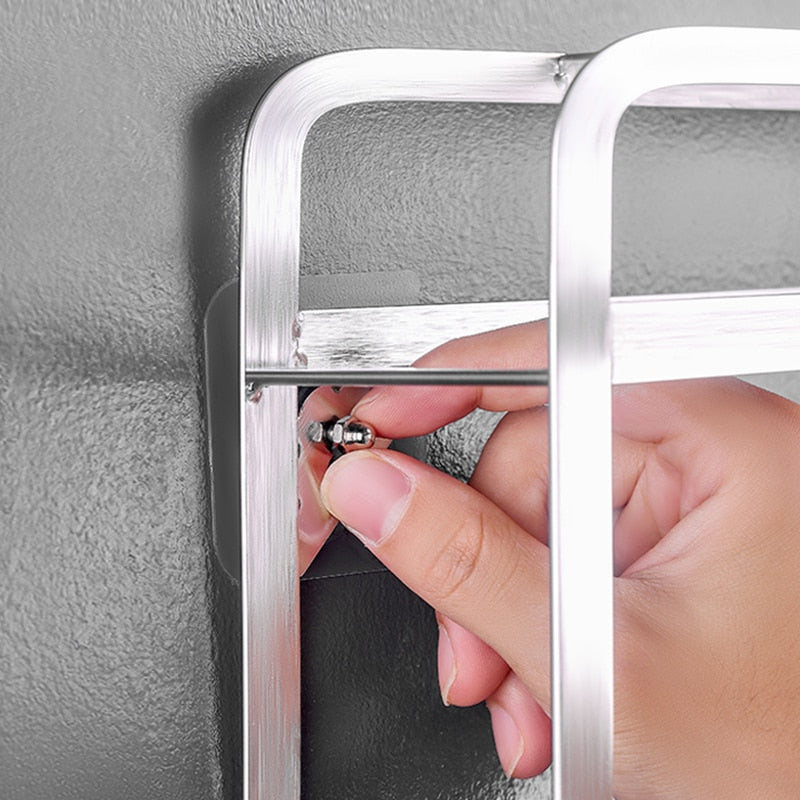 10 Pieces Flexible and Strong Self-Adhesive Hooks