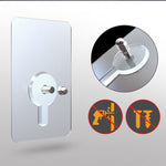 10 Pieces Flexible and Strong Self-Adhesive Hooks