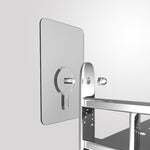 Strong Adhesive Hooks for Versatile Applications – 10 Pieces