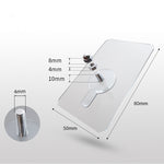 10 Pieces Flexible and Strong Self-Adhesive Hooks