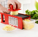 Vegetable Master | Versatile Four-Sided Grater for Fresh Ingredients