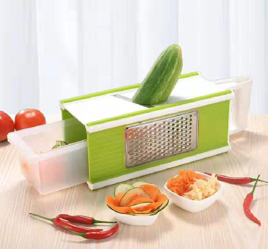 Vegetable Master | Versatile Four-Sided Grater for Fresh Ingredients