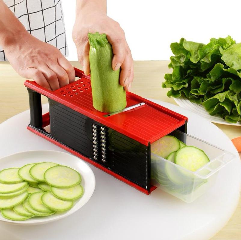 Vegetable Master | Versatile Four-Sided Grater for Fresh Ingredients