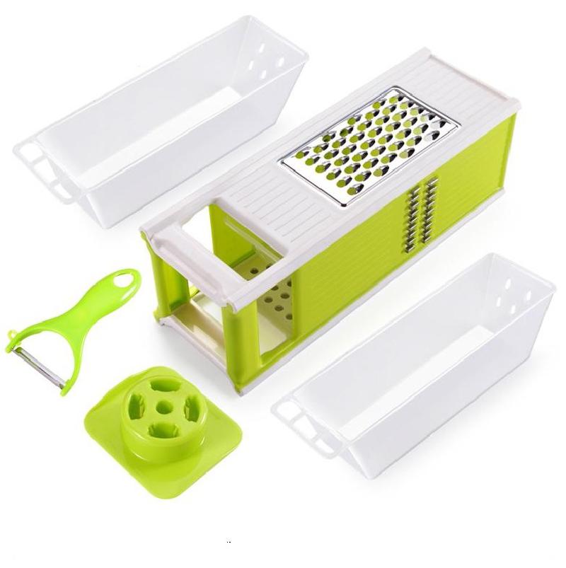 Vegetable Master | Versatile Four-Sided Grater for Fresh Ingredients