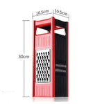 Vegetable Master | Versatile Four-Sided Grater for Fresh Ingredients