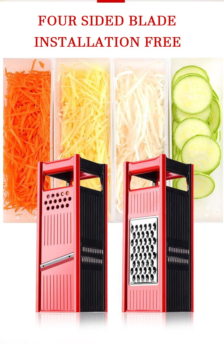 Vegetable Master | Versatile Four-Sided Grater for Fresh Ingredients