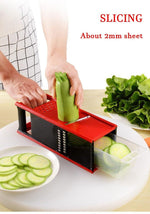 Vegetable Master | Versatile Four-Sided Grater for Fresh Ingredients
