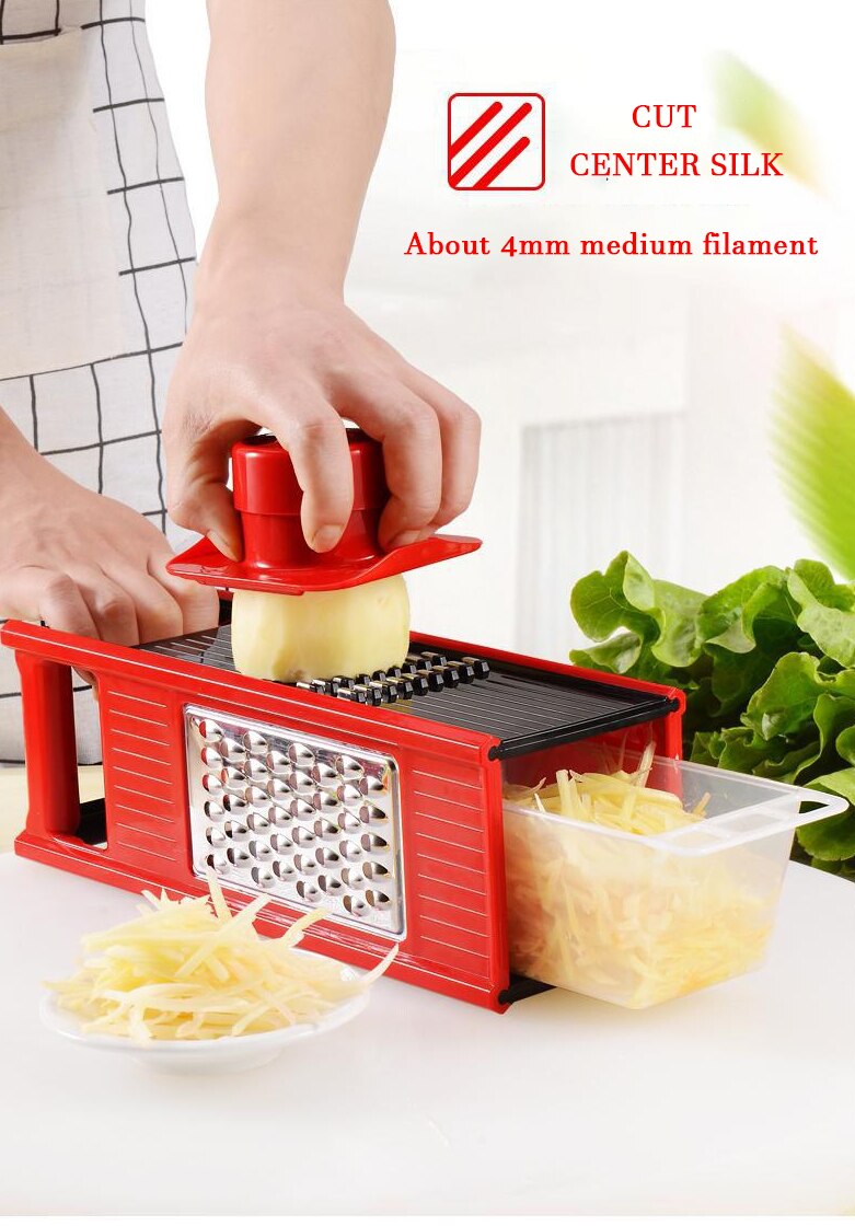 Vegetable Master | Versatile Four-Sided Grater for Fresh Ingredients