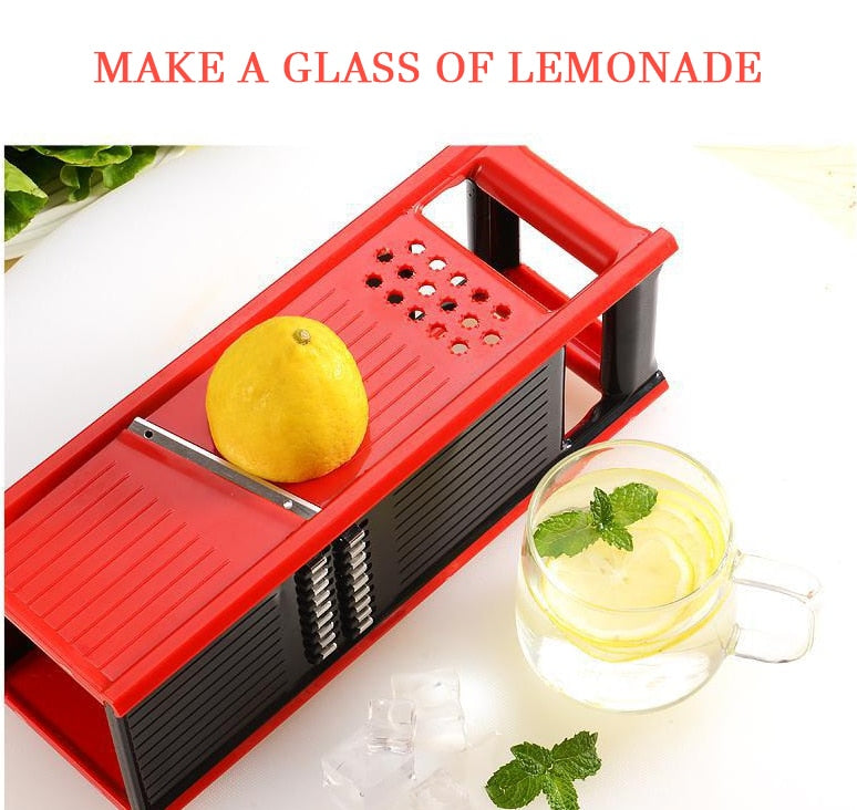Vegetable Master | Versatile Four-Sided Grater for Fresh Ingredients