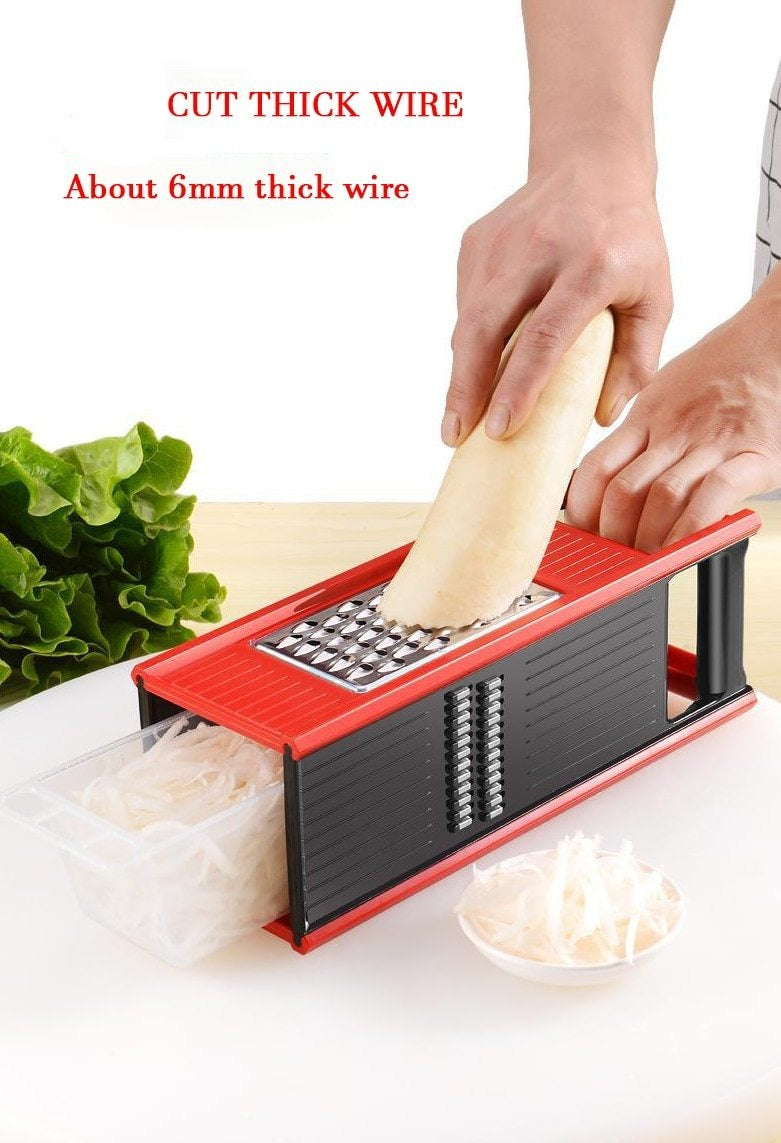 Vegetable Master | Versatile Four-Sided Grater for Fresh Ingredients