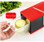 Vegetable Master | Versatile Four-Sided Grater for Fresh Ingredients