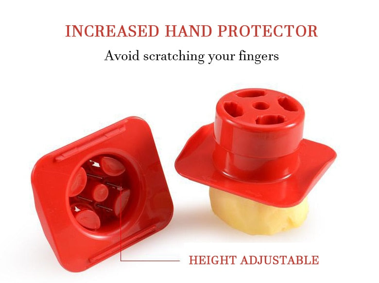 Vegetable Master | Versatile Four-Sided Grater for Fresh Ingredients