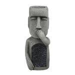 Garden Flower Pot Statue from Easter Island