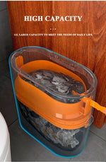 Automatic Smart Trash Can with Simple Packaging