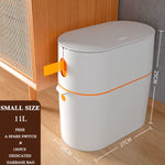 Automatic Smart Trash Can with Simple Packaging