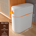 Automatic Smart Trash Can with Simple Packaging