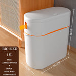 Automatic Smart Trash Can with Simple Packaging
