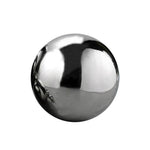 Shiny Stainless Steel Decorative Sphere for the Garden