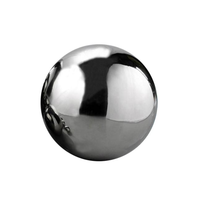 Shiny Stainless Steel Decorative Sphere for the Garden