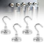 Starke Magnetische Haken im 4er Set