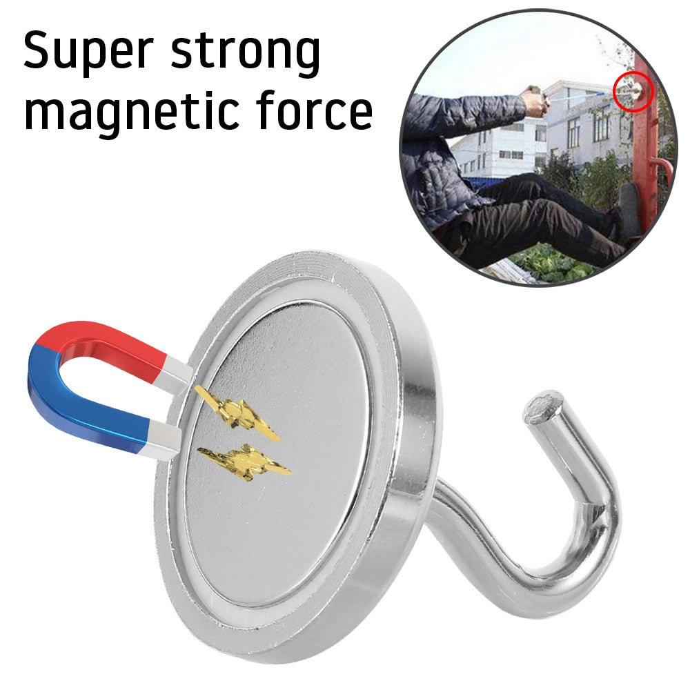 Starke Magnetische Haken im 4er Set