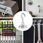 Starke Magnetische Haken im 4er Set