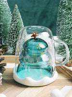 Double-walled Christmas Coffee Mug | FrostyMug