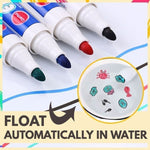 Colorful Water Paint Markers for Creative Fun