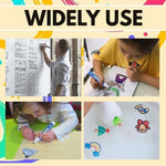 Colorful Water Paint Markers for Creative Fun