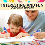 Colorful Water Paint Markers for Creative Fun
