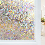 Dekorative Fensterfolie für Sichtschutz
