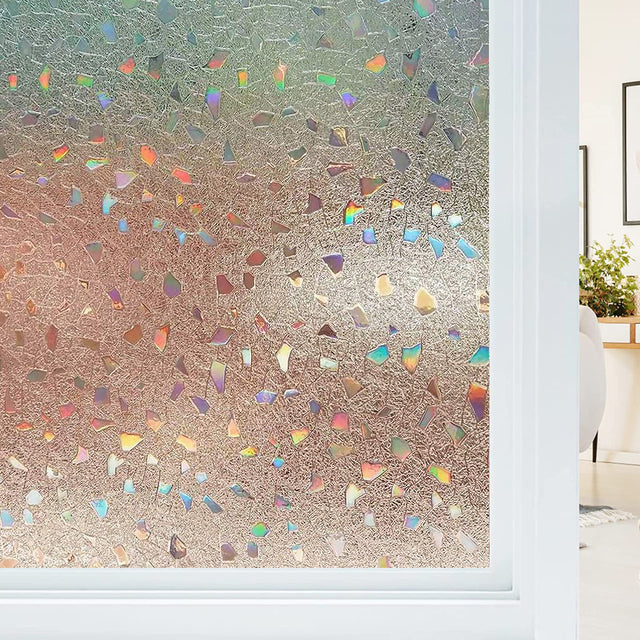 Stylische Sichtschutzfolie für Fenster | LuminaGuard