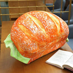 2-in-1 Bequemer Hamburger Kissen Sitzpolster