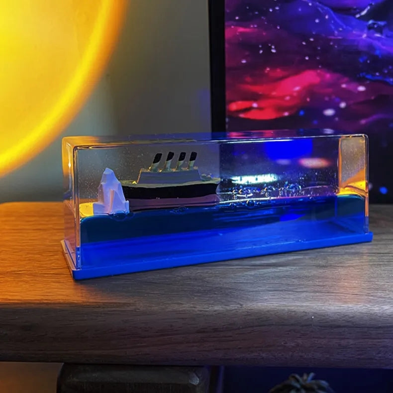Creative Boat Decoration Unsinkable Stornfelder