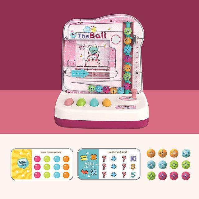 Farbenfrohes Lernspielzeug für Kleinkinder | SpielRollespaß
