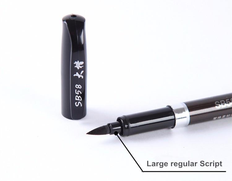 Brush Calligraphy Pens - 3 Pack