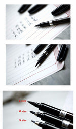 Brush Calligraphy Pens - 3 Pack