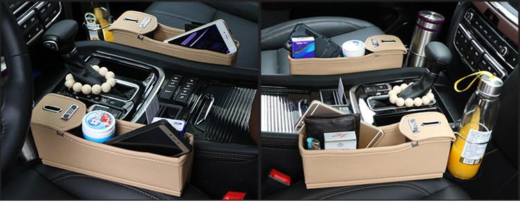 Practical Car Seat Organizer | FlexiNook