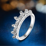 Crystal Crown Ring