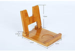 Flexibler Holzhalter für Töpfe und Kochutensilien