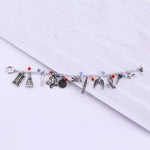 Doctor Who Style Charm Bracelet