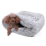 Cozy Pet Sleeping Bag Bed for Cold Days | FurNest