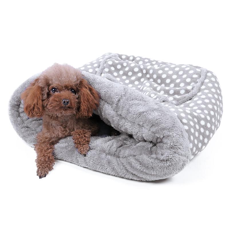 Cozy Pet Sleeping Bag Bed for Cold Days | FurNest