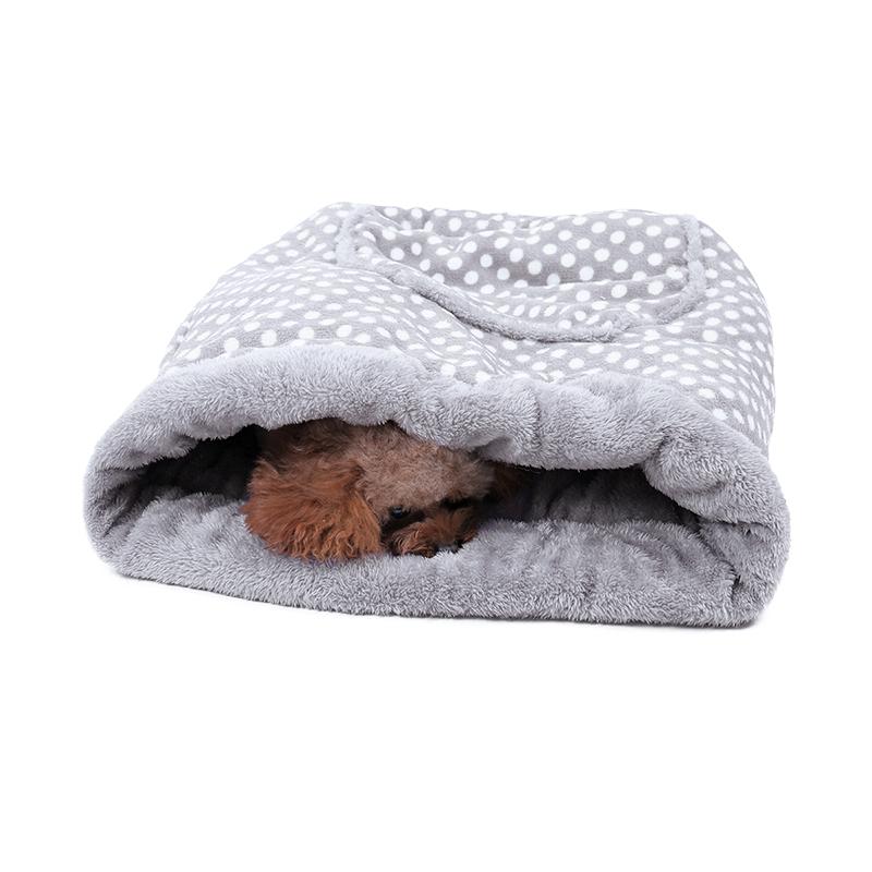 Cozy Pet Sleeping Bag Bed for Cold Days | FurNest