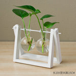 Moderne Holzvase mit stilvollem Akzent | NaturEleganz