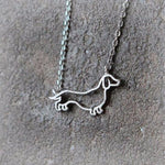 Beautiful Dachshund necklace pendant