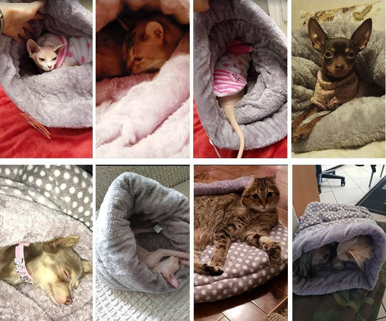 Cozy Pet Sleeping Bag