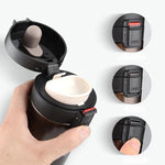 ThermoBecher für Unterwegs - Doppelwandige Isolier-Tasse