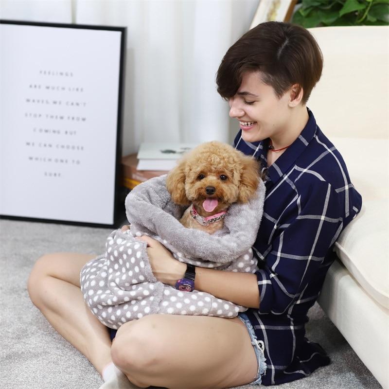 Cozy Pet Sleeping Bag Bed for Cold Days | FurNest